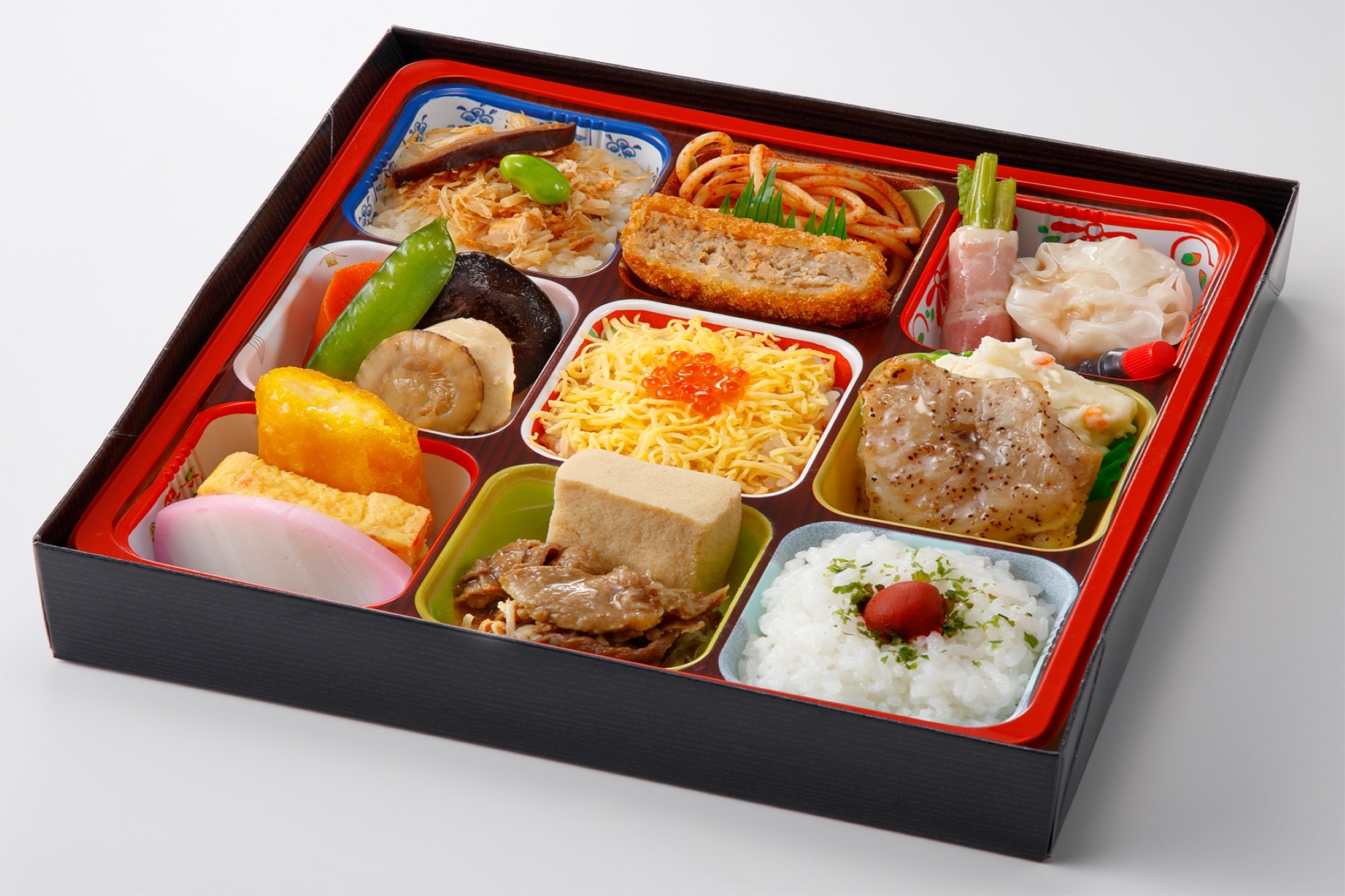 札幌中央　いろどり弁当(イメージ)